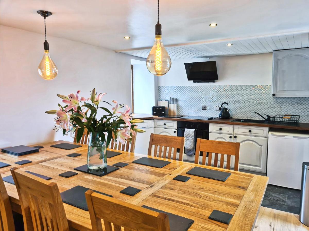 Luib House. Spacious Self-Catering By The Sea. Broadford  Ngoại thất bức ảnh
